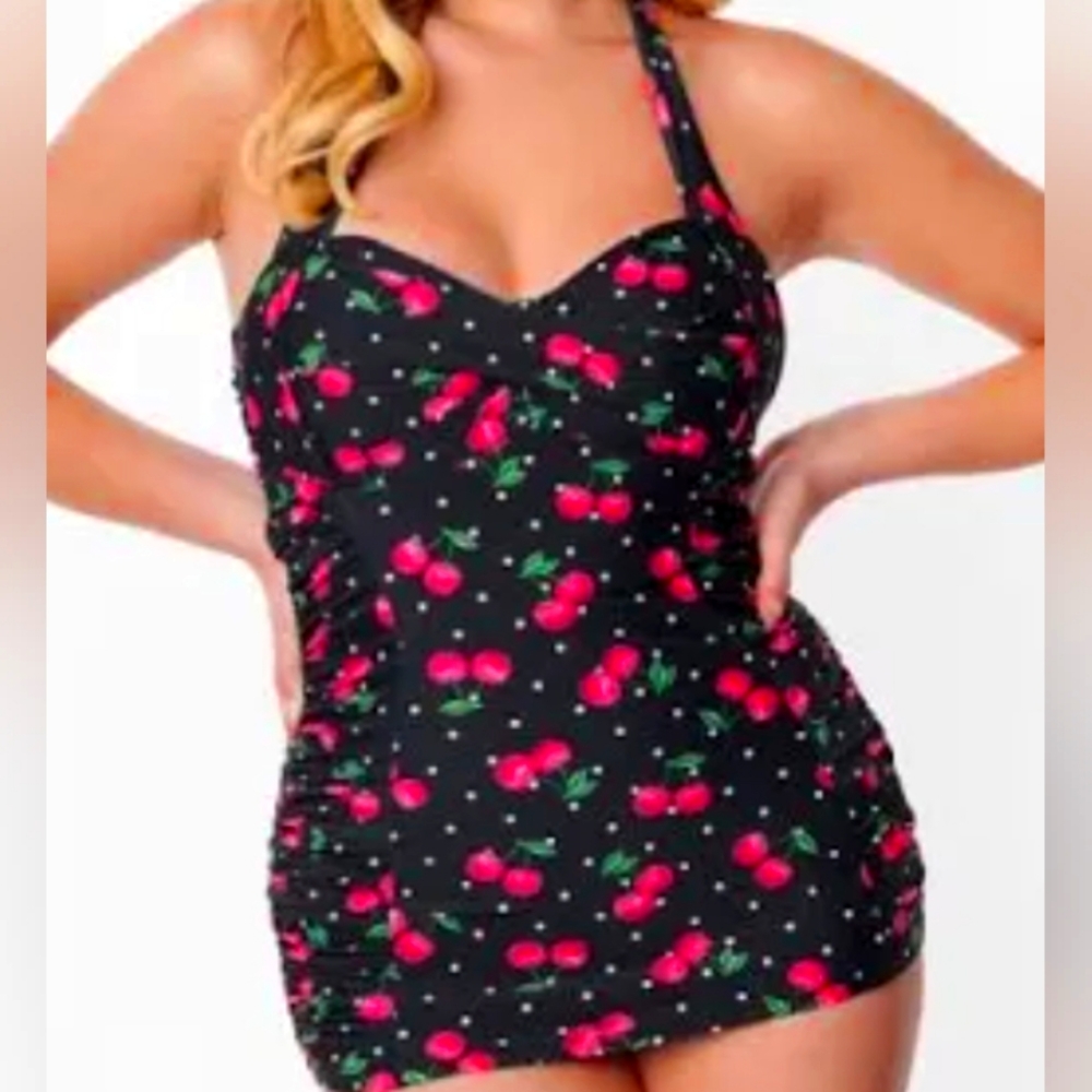 Unique Vintage one piece swimsuit